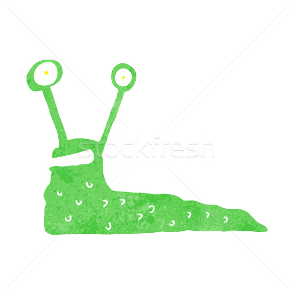 cartoon slug Stock photo © lineartestpilot