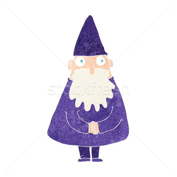 cartoon wizard Stock photo © lineartestpilot