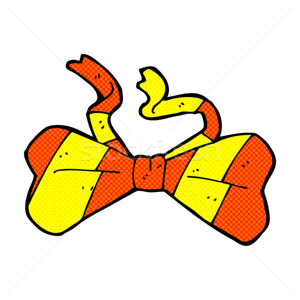 Stock photo: comic cartoon bow tie