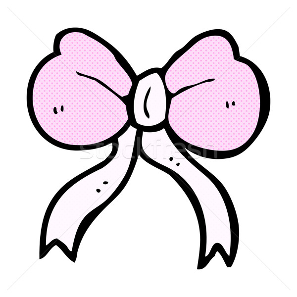 comic cartoon bow tie Stock photo © lineartestpilot