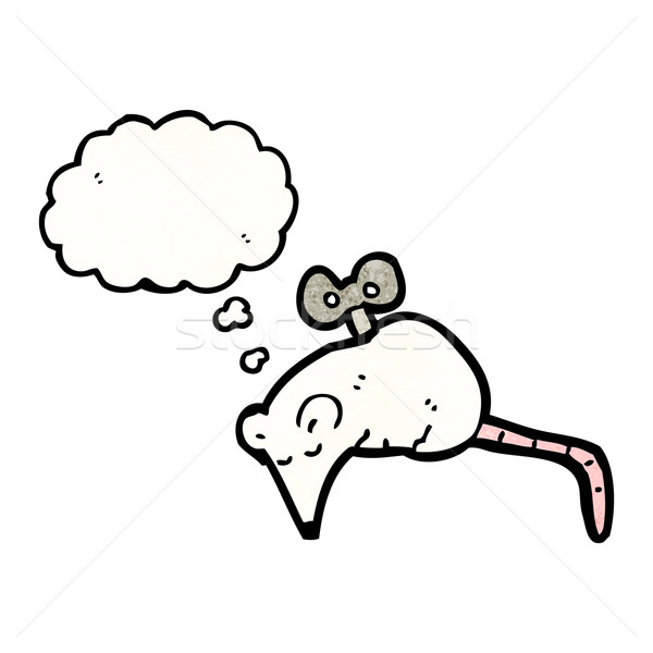 clockwork mouse cartoon Stock photo © lineartestpilot