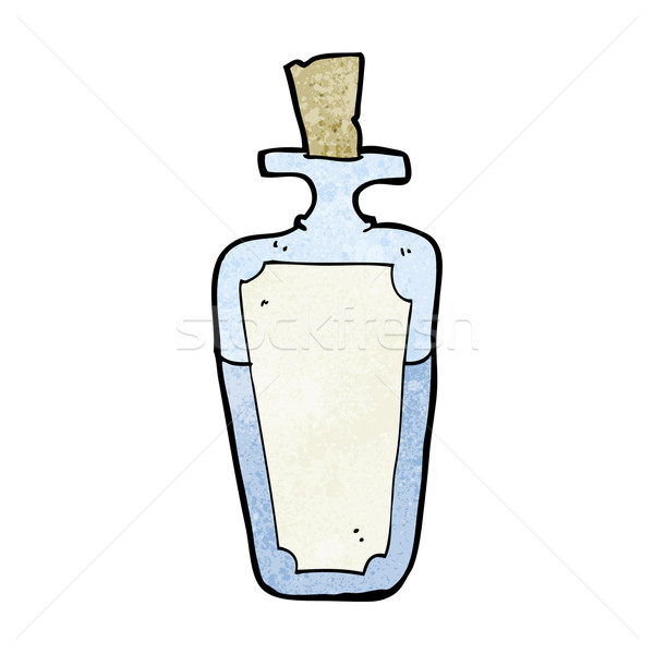 cartoon potion bottle Stock photo © lineartestpilot