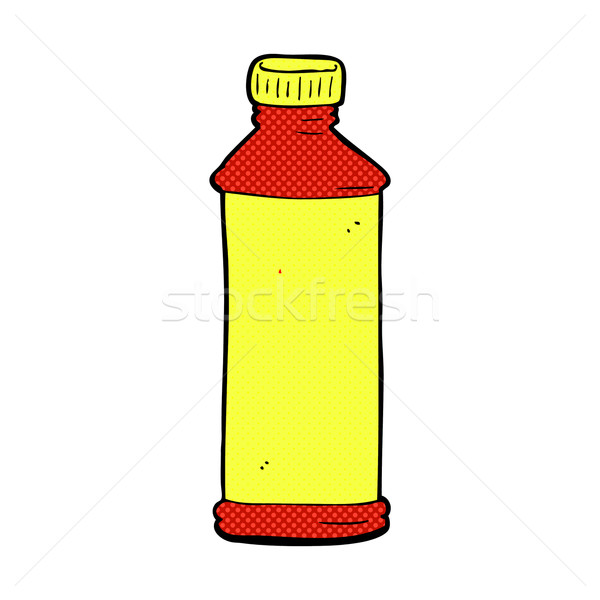 comic cartoon cleaning product Stock photo © lineartestpilot