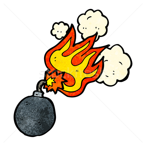 cartoon bomb Stock photo © lineartestpilot