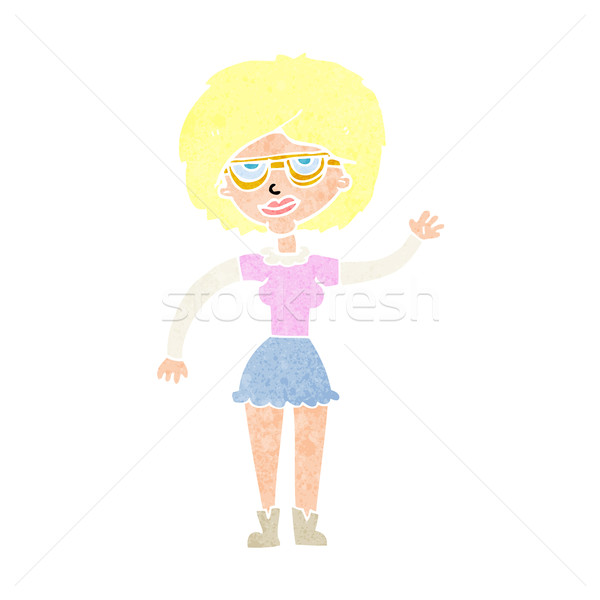 [[stock_photo]]: Cartoon · femme · design