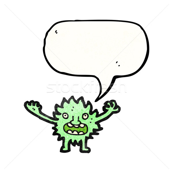 cartoon little imp Stock photo © lineartestpilot