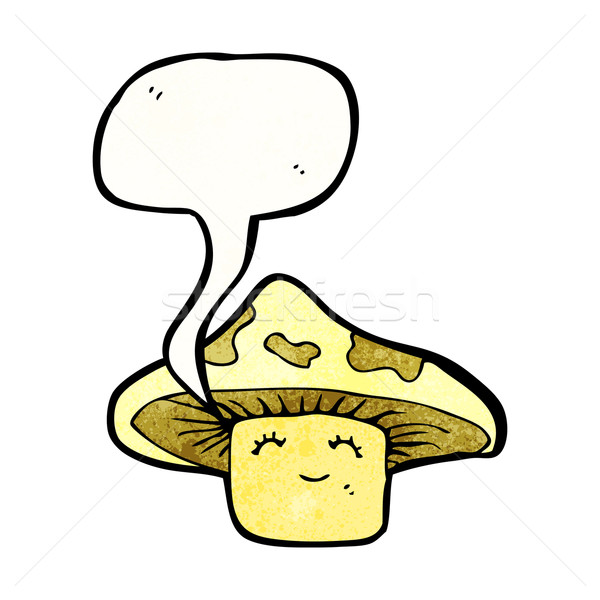 cartoon mushroom Stock photo © lineartestpilot