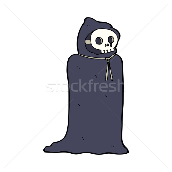 cartoon spooky halloween costume Stock photo © lineartestpilot