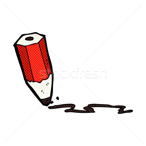 comic cartoon drawing pencil Stock photo © lineartestpilot