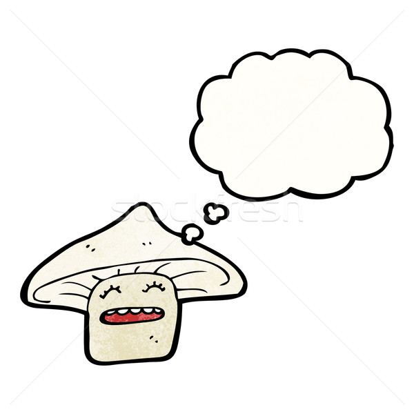 cartoon mushroom Stock photo © lineartestpilot