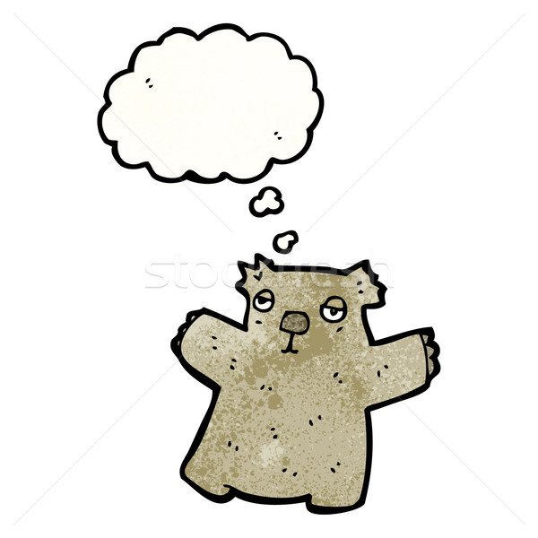 cartoon wombat Stock photo © lineartestpilot