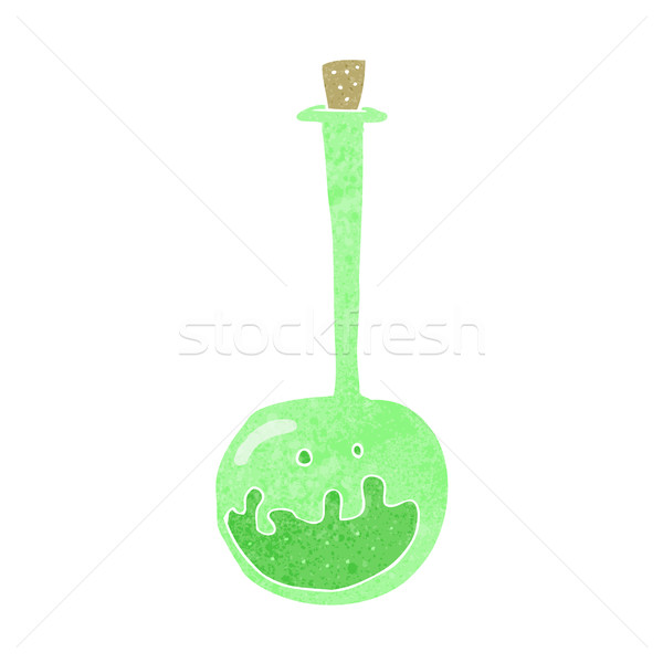 cartoon bubbling chemicals Stock photo © lineartestpilot