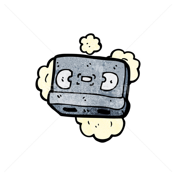 old video cassette cartoon Stock photo © lineartestpilot