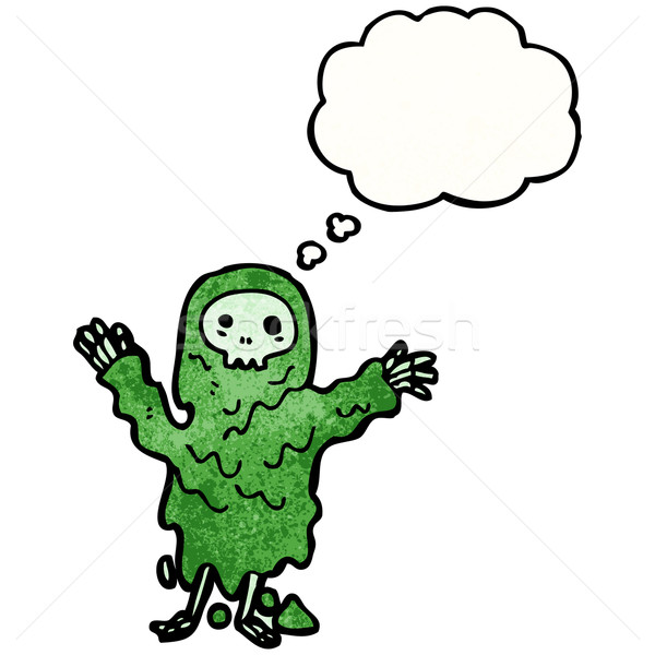 gross ghoul cartoon Stock photo © lineartestpilot