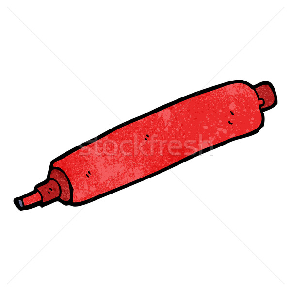 cartoon marker pen Stock photo © lineartestpilot