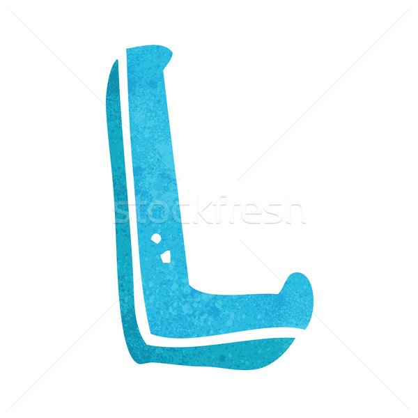 cartoon letter L vector illustration © lineartestpilot (#4973864) |  Stockfresh