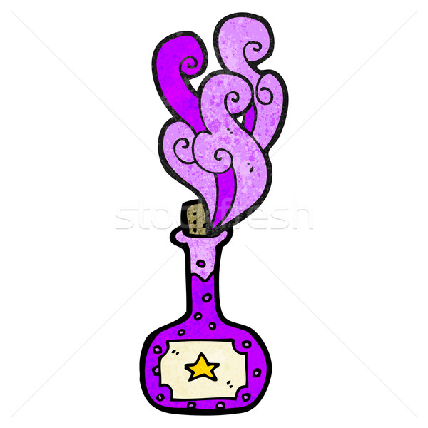 cartoon magic potion Stock photo © lineartestpilot