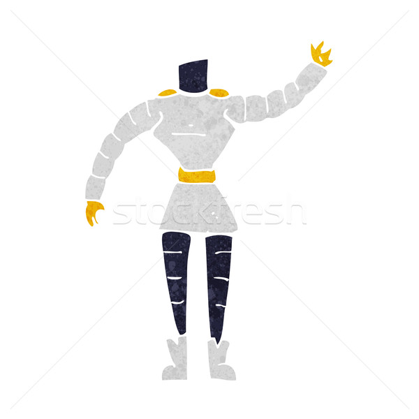 cartoon female robot body  (mix and match cartoons or add own ph Stock photo © lineartestpilot