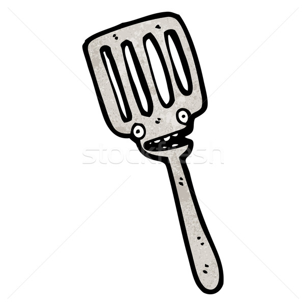 Cartoon Spatula Vector Illustration C Lineartestpilot 3148285 Stockfresh