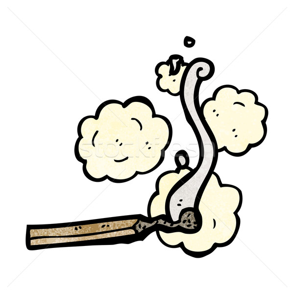 cartoon match Stock photo © lineartestpilot
