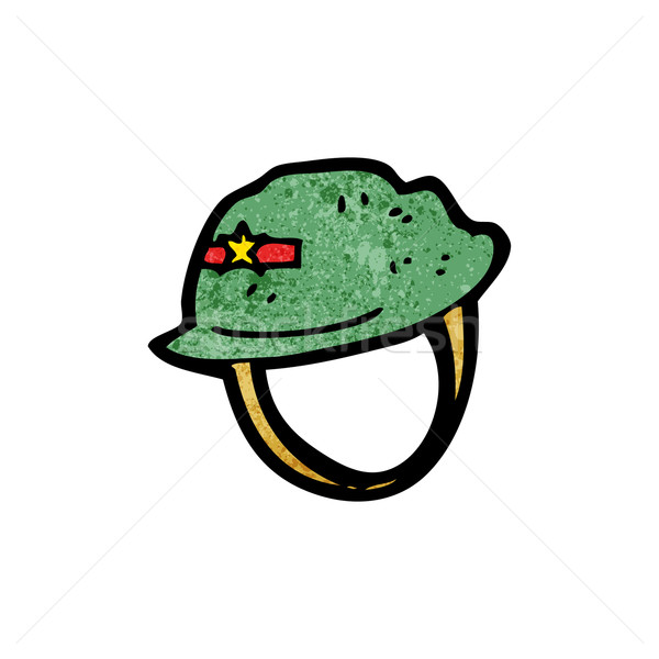 商业照片: 老· 军事 · 头盔 · 漫画 · 艺术 · 复古