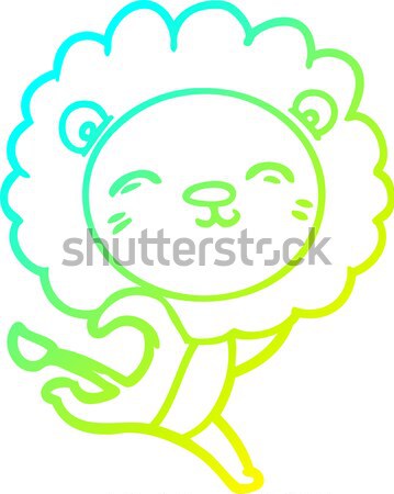 cartoon female zombie head with thought bubble Stock photo © lineartestpilot