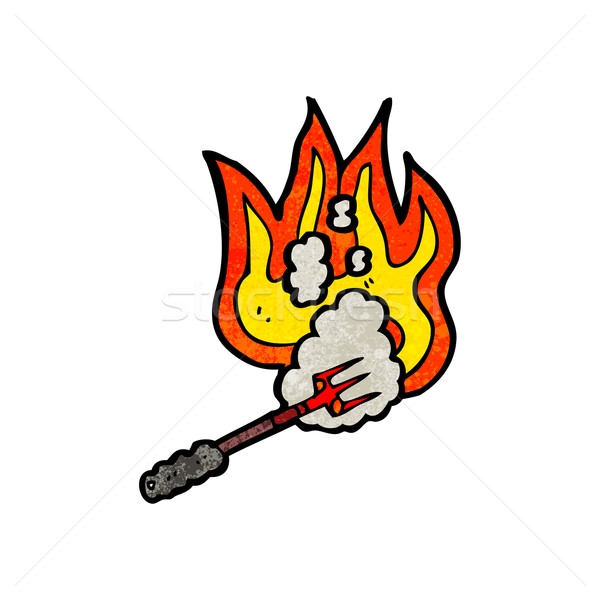 red hot brand Stock photo © lineartestpilot
