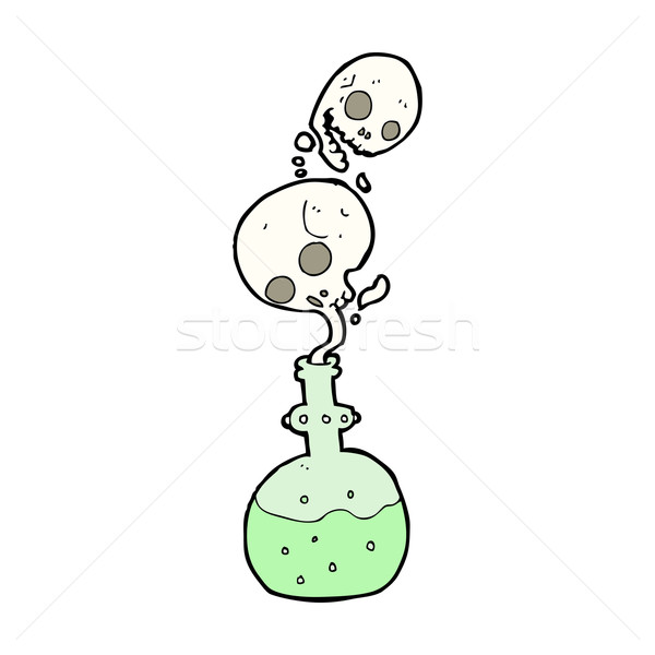 cartoon potion Stock photo © lineartestpilot