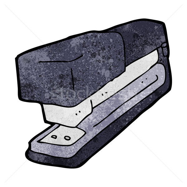 cartoon office stapler Stock photo © lineartestpilot