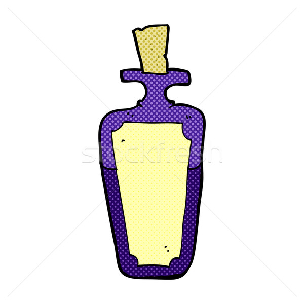 comic cartoon potion bottle Stock photo © lineartestpilot