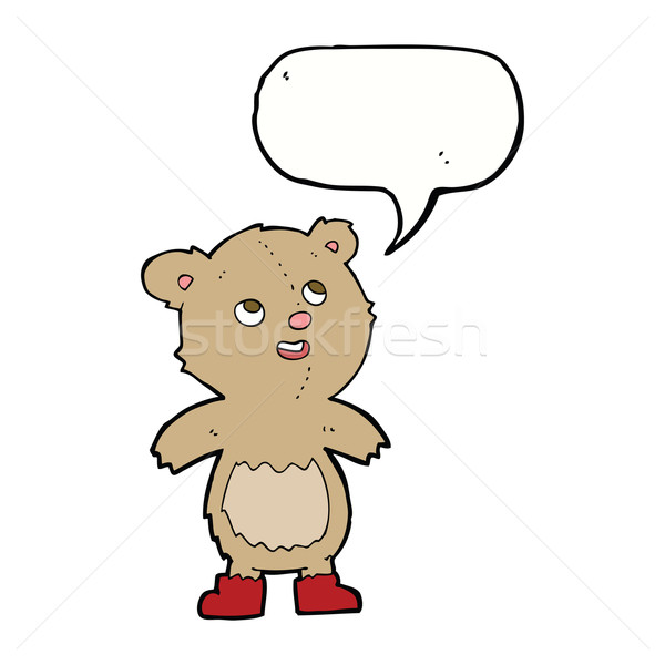 teddy bear speech