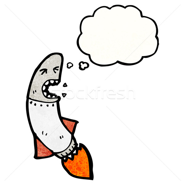 cartoon missile Stock photo © lineartestpilot