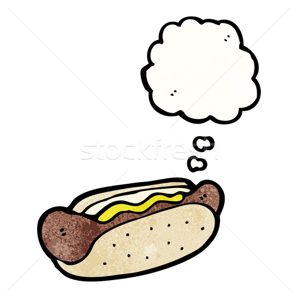 Cartoon Hotdog Vector Illustration C Lineartestpilot 3135321 Stockfresh