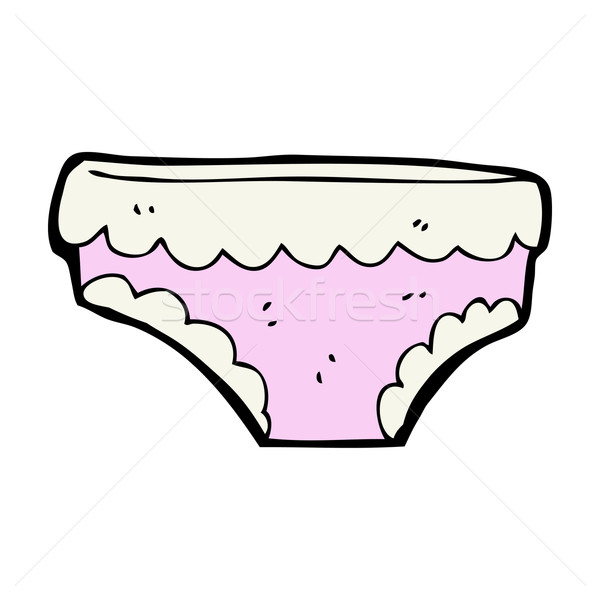 cartoon underpants Stock photo © lineartestpilot