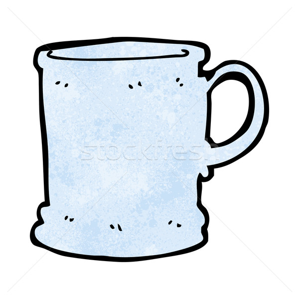 cartoon mug Stock photo © lineartestpilot