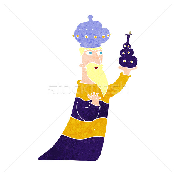 Stock photo: one of the three wise men