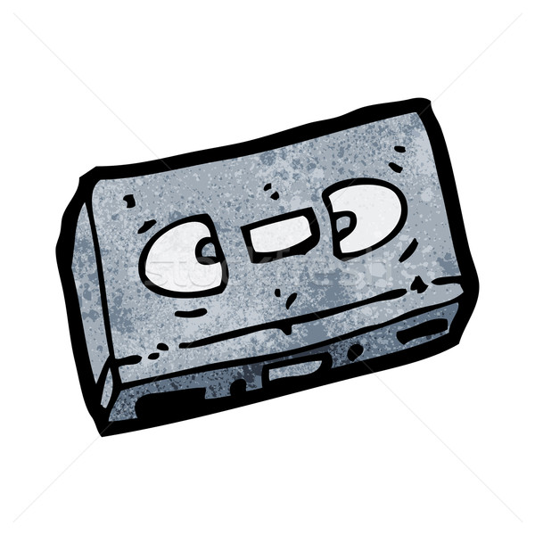 old video cassette cartoon Stock photo © lineartestpilot