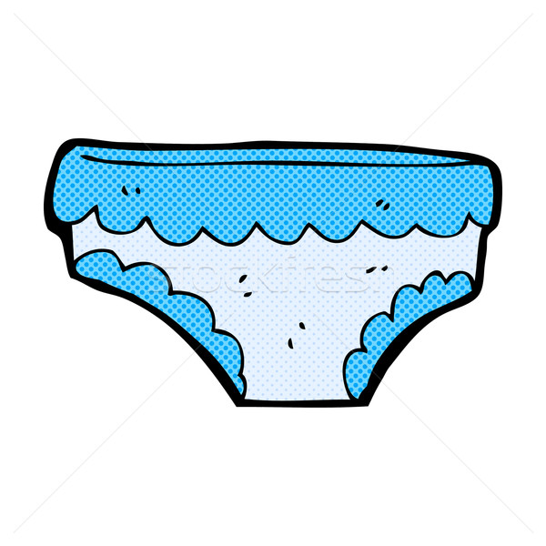 comic cartoon underpants Stock photo © lineartestpilot