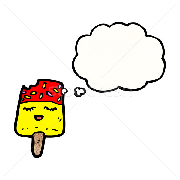 cartoon ice lolly Stock photo © lineartestpilot