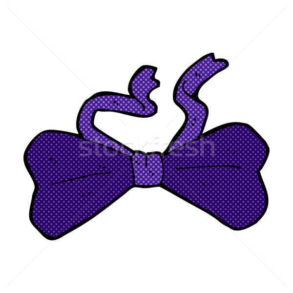 comic cartoon bow tie Stock photo © lineartestpilot