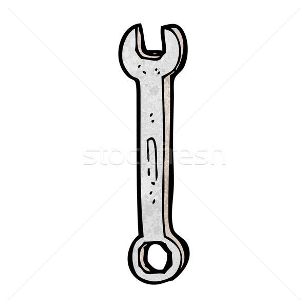 cartoon spanner Stock photo © lineartestpilot