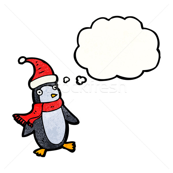 增加至燈箱 商業照片 / 插圖 #3111670cartoon christmas penguin 由