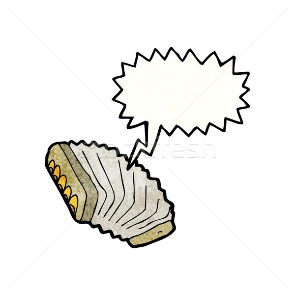 cartoon accordion  Stock photo © lineartestpilot