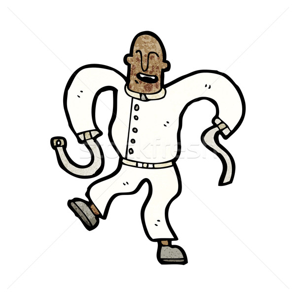 Cartoon Mad Man In Straight Jacket Vector Illustration C Lineartestpilot 3147802 Stockfresh