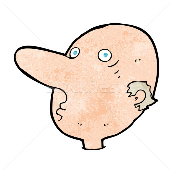 cartoon balding man Stock photo © lineartestpilot