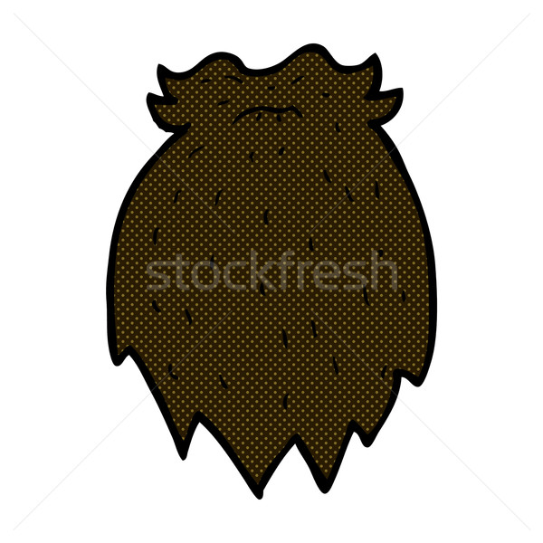 комического Cartoon поддельный борода ретро Сток-фото © lineartestpilot