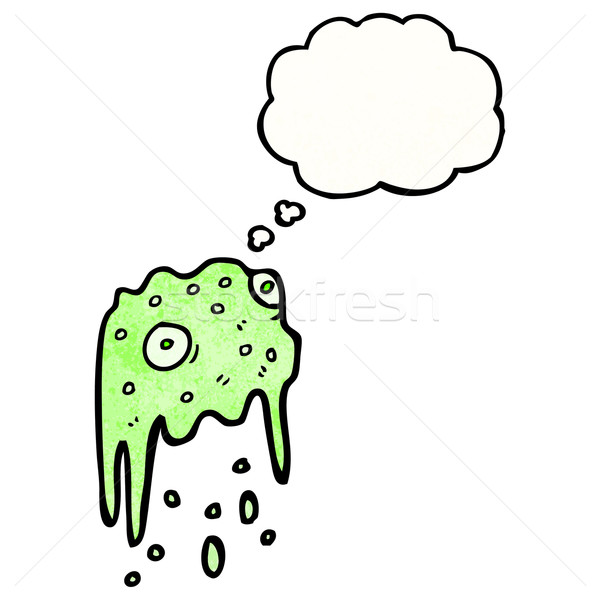 cartoon slime monster Stock photo © lineartestpilot