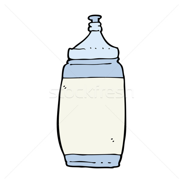 cartoon water bottle Stock photo © lineartestpilot