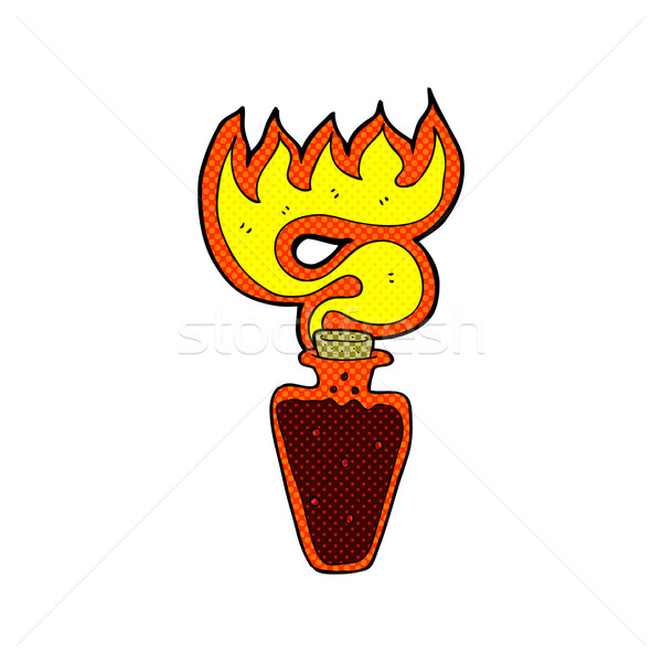 comic cartoon potion Stock photo © lineartestpilot