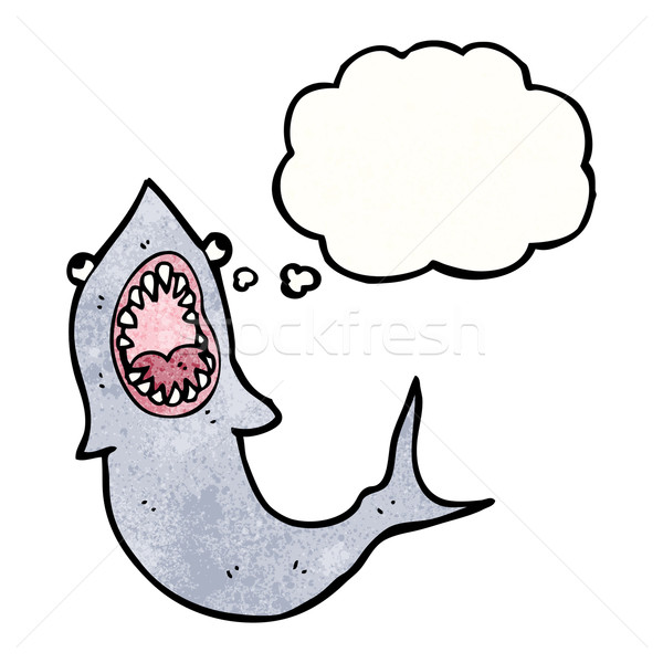 cartoon shark Stock photo © lineartestpilot
